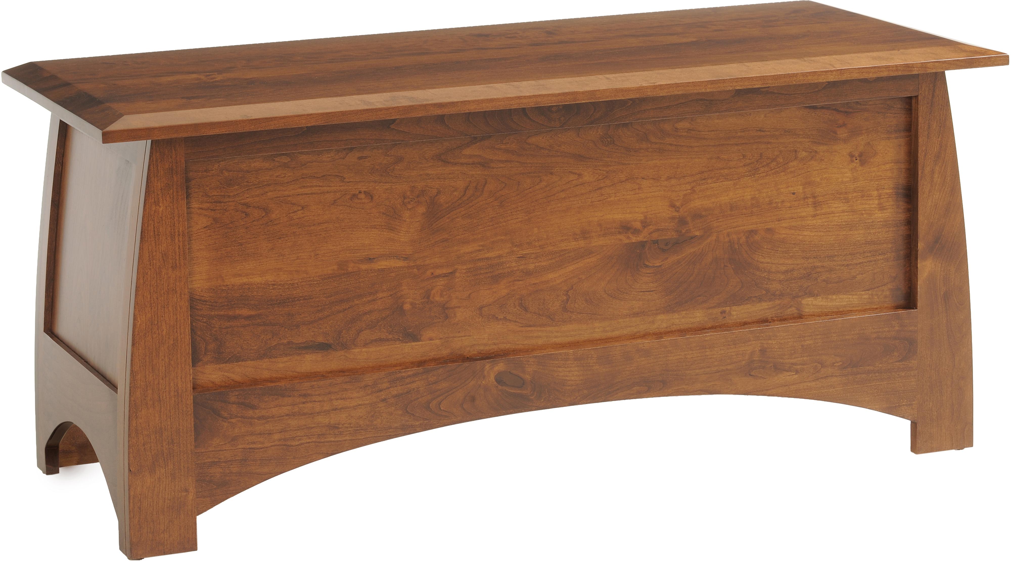 Millcraft Bordeaux MFB549BC Blanket Chest w Lift Top Wayside Furniture Mattress Cedar Chest